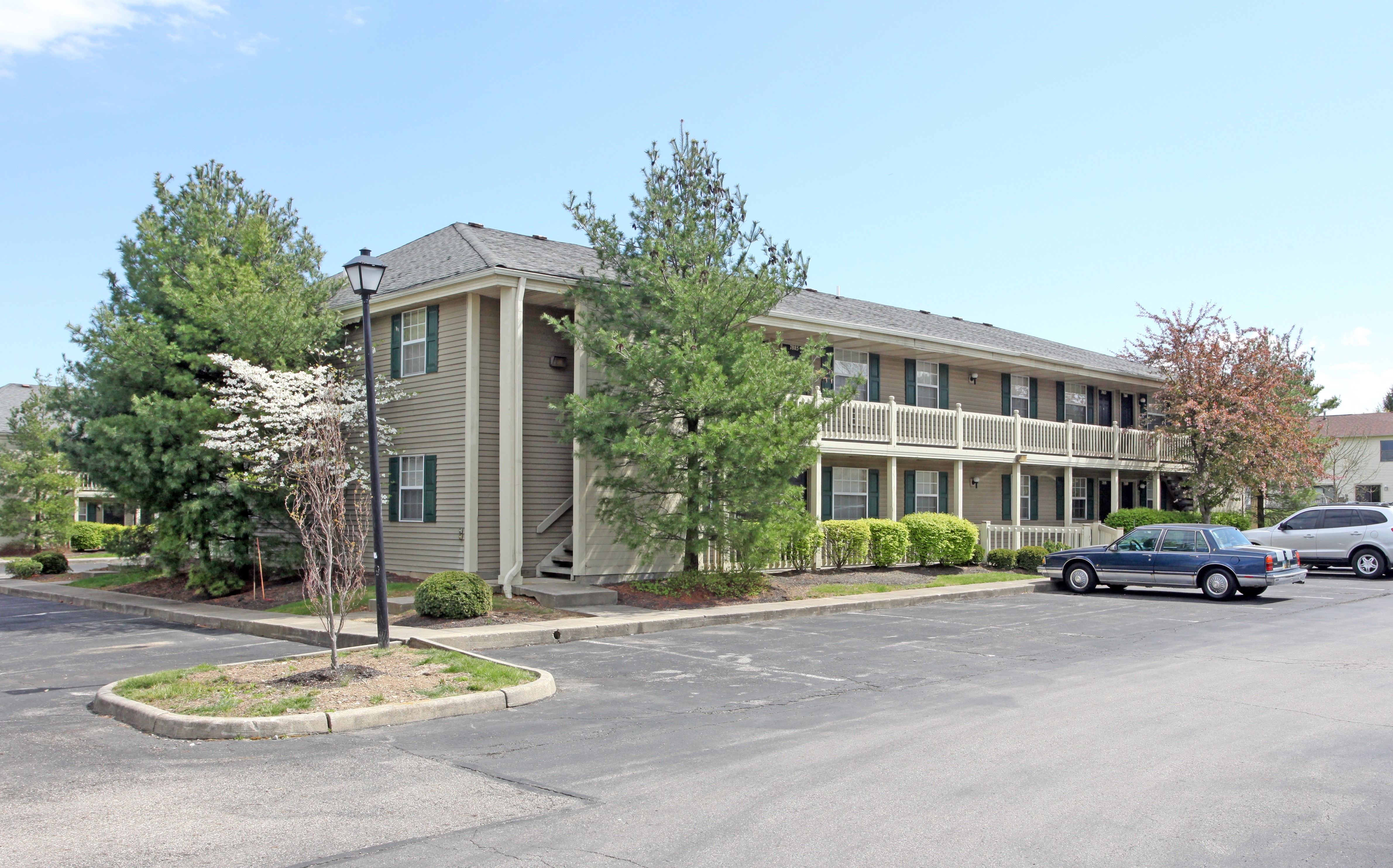 Westerville, Ohio polybutylene pipe replacement - Pierpont Apartments