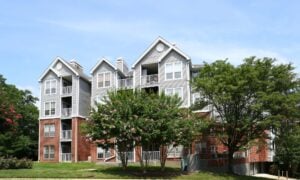 Exterior view of the Assembly Properties building in Alexandria, Virginia.